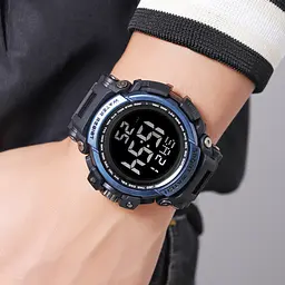 Наручний годинник чоловічий 2422BU Blue Skmei acs0029932 - мініатюра 4