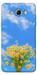 Чохол Demsky Sky flowers для Samsung J710F Galaxy J7 (2016)