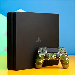 Ігрова консоль Sony PlayStation 4 Slim 500GB Black Б/У [175644]