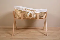 Корзина з натурального кукурудзяного волокна Childhome, біла (MBSR3CJOW) - мініатюра 6