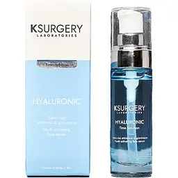 Сироватка для обличчя Ksurgery Time Solution Hyaluronic для активації молодості 30 мл - мініатюра 2