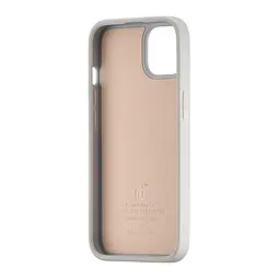 Чохол Jinduka Leather Case with MagSafe iPhone 13 Beige - мініатюра 3