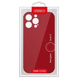 Чохол до мобільного телефона Intaleo SoftShell Apple iPhone 14 Pro Max Red (1283126557835) - мініатюра 2