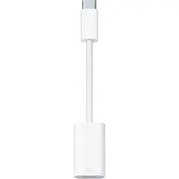 Перехідник Apple USB-C to Lightning Adapter (MUQX3) [105055]