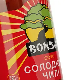 Соус Bonsai Солодкий чилі 260 г (910052) - мініатюра 3