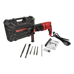 Vitals Перфоратор Master Ra 2680BNavs SDS-plus 800Вт 3Дж кейс 3.3кг - мініатюра 2