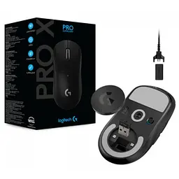Миша Logitech G Pro X Superlight Wireless Black (910-005880) - мініатюра 7