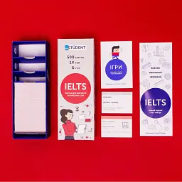 Картки для вивчення англійської. IELTS (500) - мініатюра 3