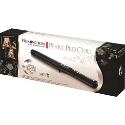 Плойка Remington Curl Pearl Pro CI9532 чорна - мініатюра 2