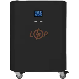 Система резервного живлення LogicPower Autonomic Power F2.5-5.9kWh чорний мат