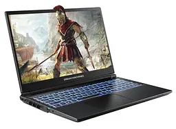Ноутбук Dream Machines 15.6 RG5050-15 FHD IPS/i9-14900HX/32GB/1TB/RTX 5050 8GB/DOS/Black (RG5050-15UA24) - мініатюра 2