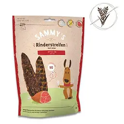 Ласощі Bosch Petfood Sammy's стрипси з яловичини для собак, 190 г
