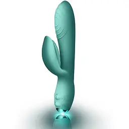 Вібратор-кролик Rocks Off Every Girl Teal - мініатюра 2