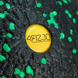 Масажний м'яч 4FIZJO EPP Ball 12 Black/Green 4FJ1264 (P-5907222931264) - мініатюра 2