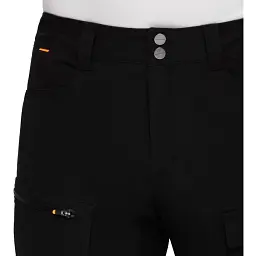 Штани Mammut Zinal Hybrid Zip Off Pants M 52 Black - мініатюра 7