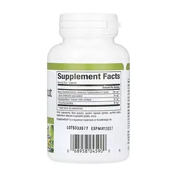 Трави Natural Factors Кінський каштан з виноградними кісточками, 350 мг, HerbalFactor (NFS-04590) - мініатюра 2
