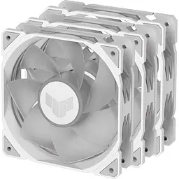 Комплект вентиляторів ASUS TUF Gaming 120мм TR120 ARGB Reverse Triple Pack White (90DA00D3-B09020) - мініатюра 8