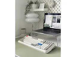 Клавіатура MCHOSE K99 V2 Retro White (MC-K99V2-11) - мініатюра 7