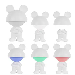 Світильник-нічник Kite LED з акумулятором Dreamy Mouse білий (K25-315-2-1) - мініатюра 3