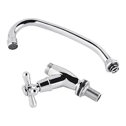 Кран на воду для кухні Lidz Dominox 269F (LDDOM269F(CRM35533) - мініатюра 4
