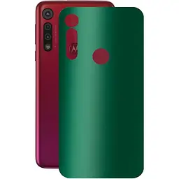 Защитная пленка StatusSKIN для Motorola Moto G8 Play Корпус Винил Зеленая