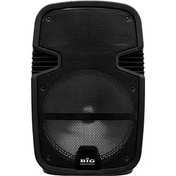 Портативна колонка BiG STORM 350W два радіомікрофони караоке - мініатюра 3