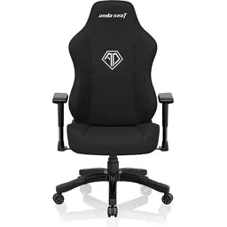 Крісло ігрове Anda Seat Phantom 3 Fabric Size L Black (AD18Y-06-B-F) - мініатюра 2