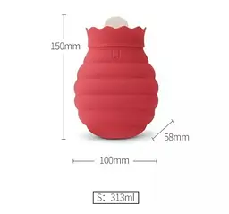 Грілка Xiaomi Jordan-Judy 313 мл Red - мініатюра 2