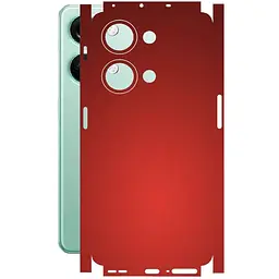 Захисна плівка StatusSKIN для OnePlus Nord 3 Корпус Вініл червона матова