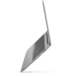 Ноутбук LENOVO IdeaPad 3 15IML05, Pentium 6405U 24GHz, HD, 8GB, 256GB, HDD 1TB, UHD, DOS - мініатюра 3