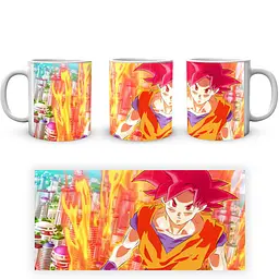 Кухоль GeekLand Dragon Ball Перлина Дракона Гоку DB 02.15 330 мл білий - мініатюра 4