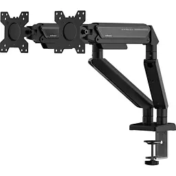 Настільне кріплення для монітора Anda Seat Stealth II Duo Full Black (AD-W-A6D-2S-BB) [148292] - мініатюра 2