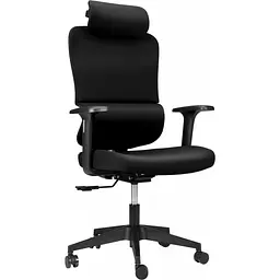 Офісне крісло GT Racer B-333 Black [147907] - мініатюра 2