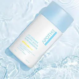 Сонцезахисна есенція UV Cera 6X Lacto Aqua Sun Essence APOTHE 50 мл - мініатюра 3