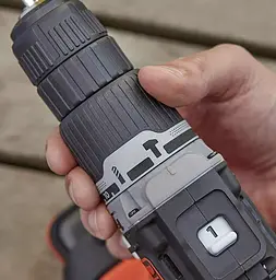 Акумуляторний дриль-шурупокрут Black+Decker з АКБ та ЗП BDCHD12S1 - мініатюра 3