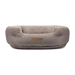 Лежак Pet Fashion BRIG для собак кавовий, 58x48x20 - мініатюра 2