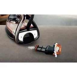 Праска Tefal Ultimate Pure 3000 Вт чорно-фіолетова (FV9835E0) - мініатюра 13