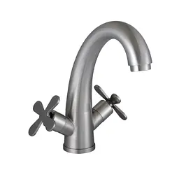 Змішувач для умивальника Globus Lux Dukat-8 SD8-401 000024970 Нержавіюча сталь - мініатюра 2