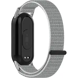 Ремінець DK CDK для Xiaomi Mi Smart Band 9 Nylon Sport Loop (018018) (seashell) - мініатюра 2