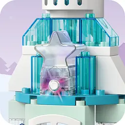 Конструктор LEGO DUPLO Disney Вечірка у крижаному палаці Ельзи та Анни 54 деталі (10455) - мініатюра 15