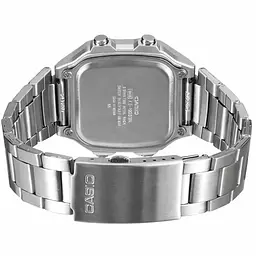 Чоловічий годинник Casio AE-1200WHD-1A Сріблястий ( AT1141-0082 ) - мініатюра 3