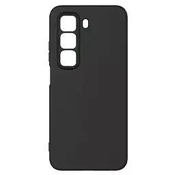 Чохол до мобільного телефона BeCover Silicone Infinix Hot 60 Pro 4G (X6885) Black (714558) - мініатюра 6