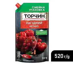 Кетчуп Торчин Лагідний 520 г - мініатюра 3