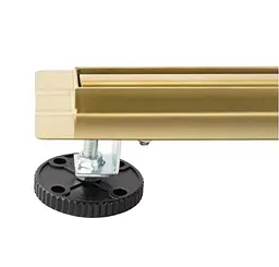 Трап для душу Rea Neox 60 Slim Pro brushed gold REA-G2713 - мініатюра 3