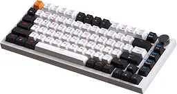 Клавіатура GamePro MK160W Outemu Red Hot-Swap RGB USB White (MK160W) - мініатюра 4