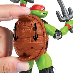 Ігрова фігурка TMNT Черепашки-Ніндзя Панцирний вихор Раф (83832) - мініатюра 4