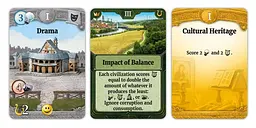 Настільна гра Czech Games Edition Крізь Століття: Нова Історія Цивілізації (Through the Ages: A New Story of Civilization) (англ.) (CGE00032) - мініатюра 8