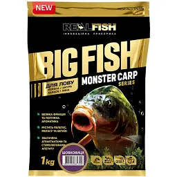 Прикормка Real Fish Big Fish Monster Carp Шовковиця 1kg