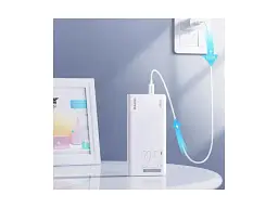 Зовнішній акумулятор (Power Bank) Romoss 30000mAh PHP30 22.5W (PHP30-711-1111H) білий - мініатюра 6