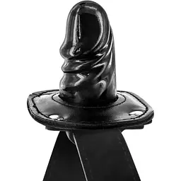 Кляп з маленьким фалоімітатором Fetish Tentation Penis Gag T1 - мініатюра 3